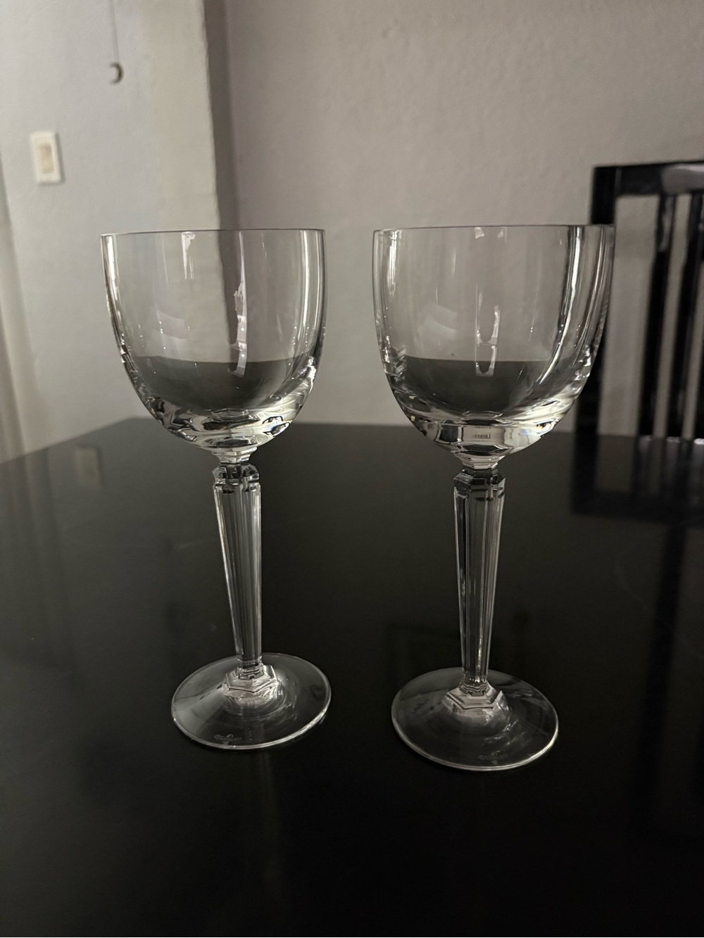 Waterford Crystal Metropolitan water goblets
